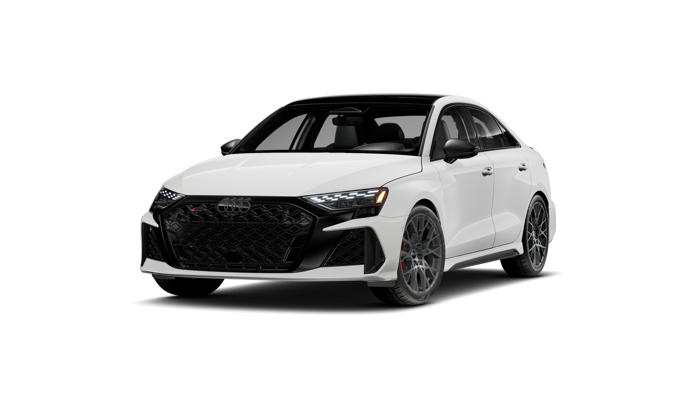 2026 Audi RS3 Sedan