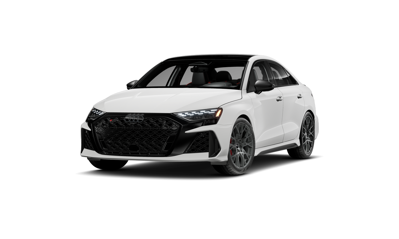 2026 Audi RS3 Sedan