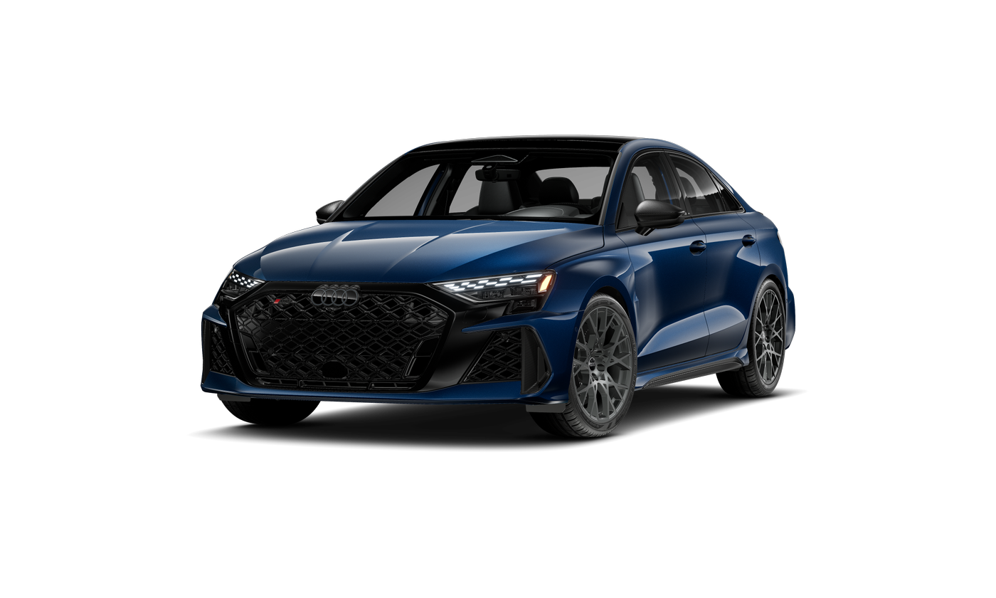 2026 Audi RS3 Sedan