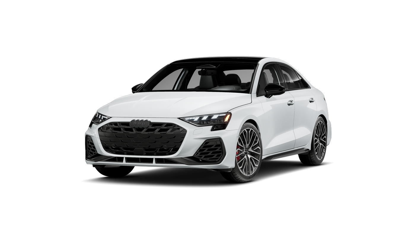 2026 Audi S3 Sedan