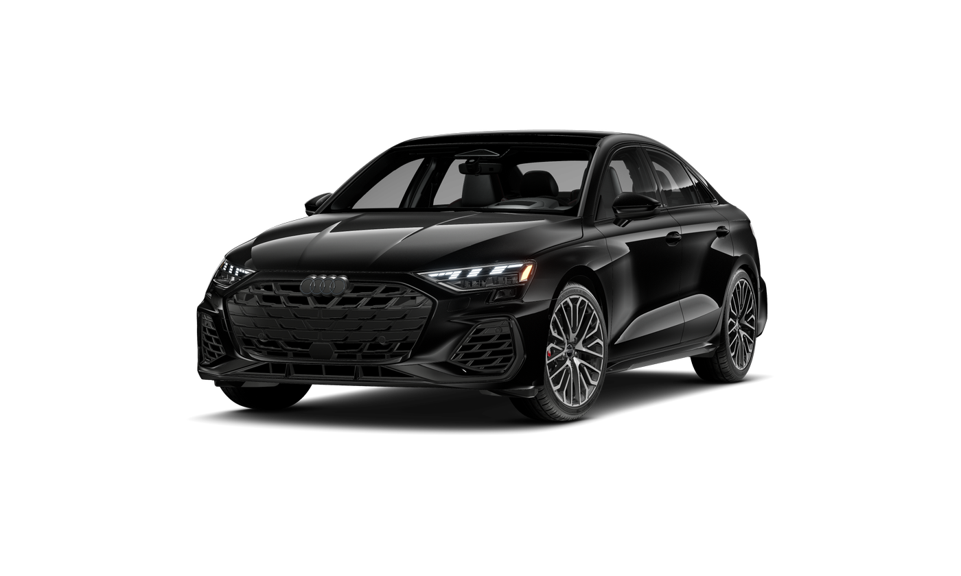 2026 Audi S3 Sedan