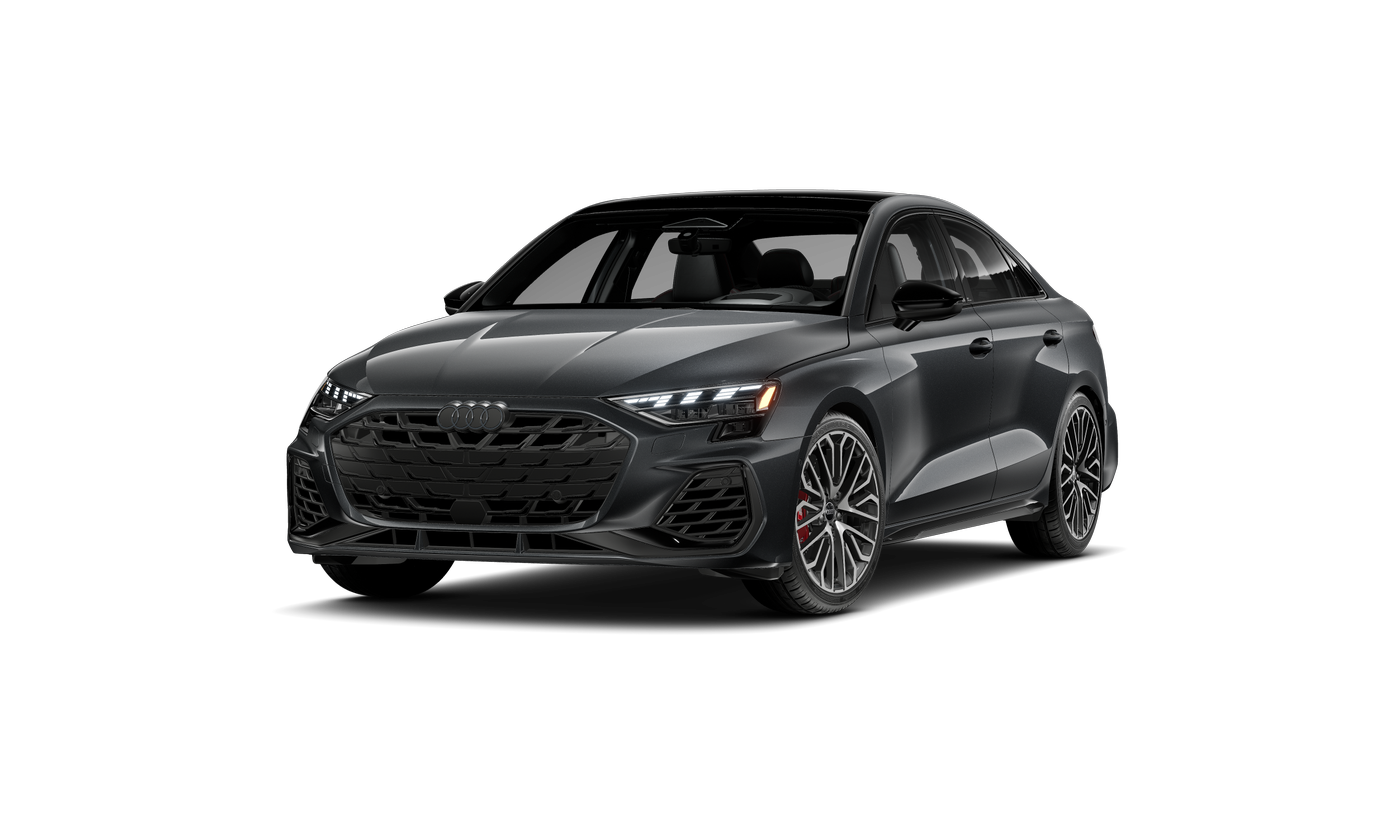 2026 Audi S3 Sedan