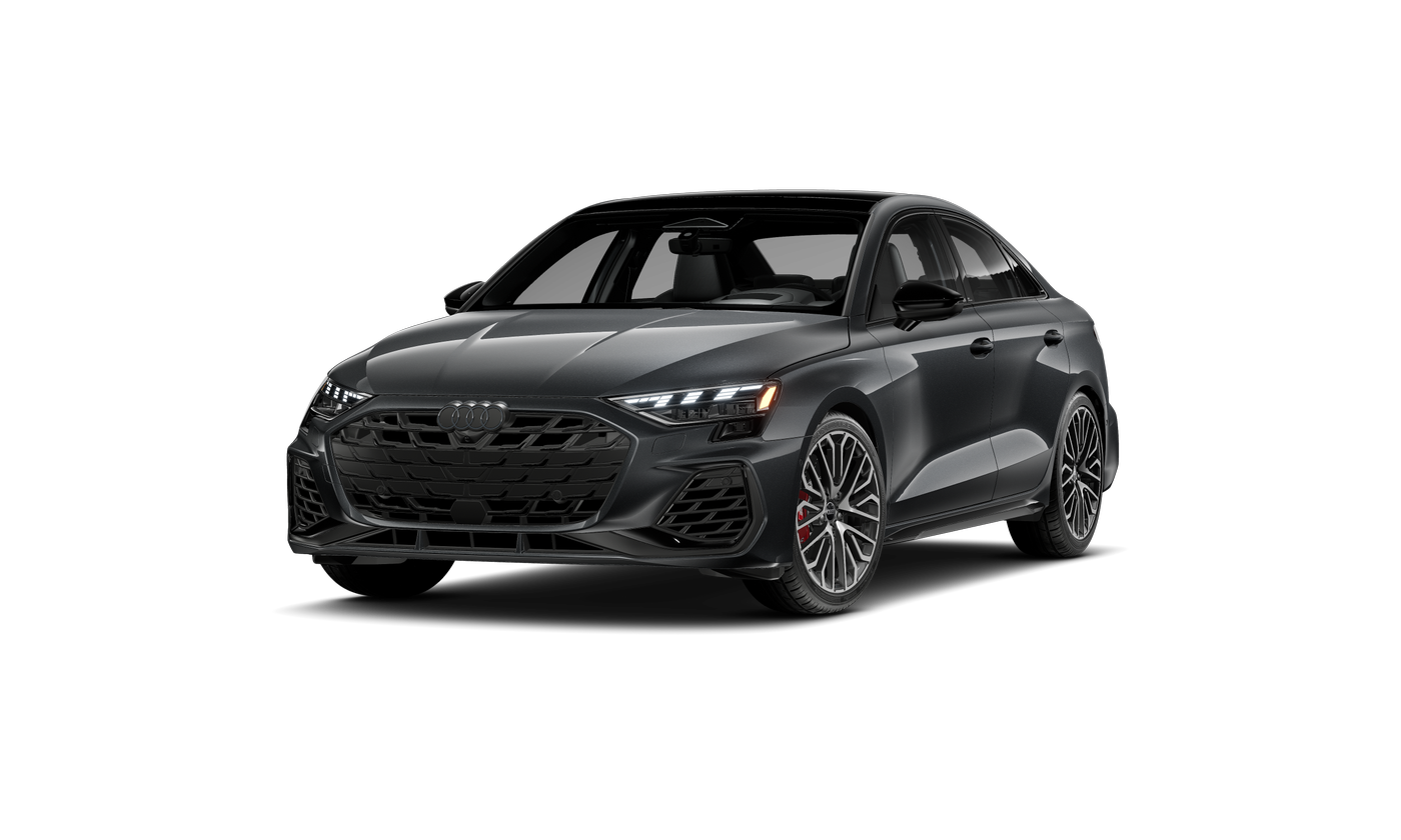 2026 Audi S3 Sedan