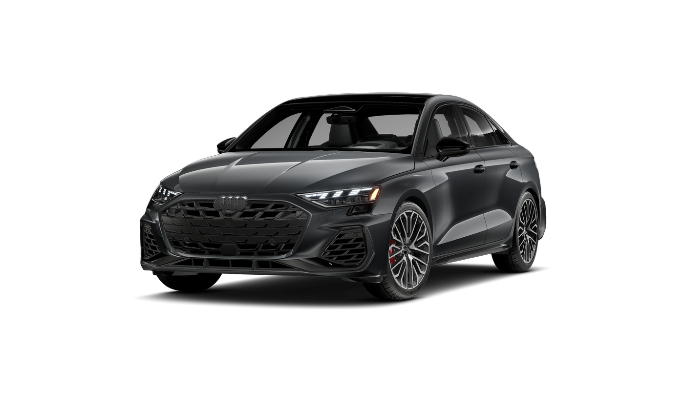 2026 Audi S3 Sedan
