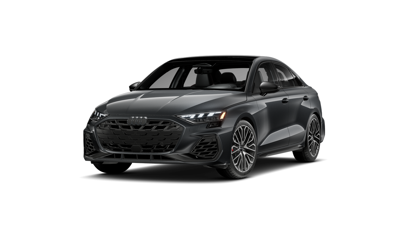 2026 Audi S3 Sedan