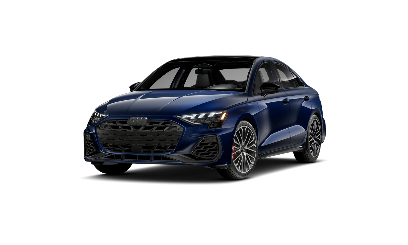 2026 Audi S3 Sedan