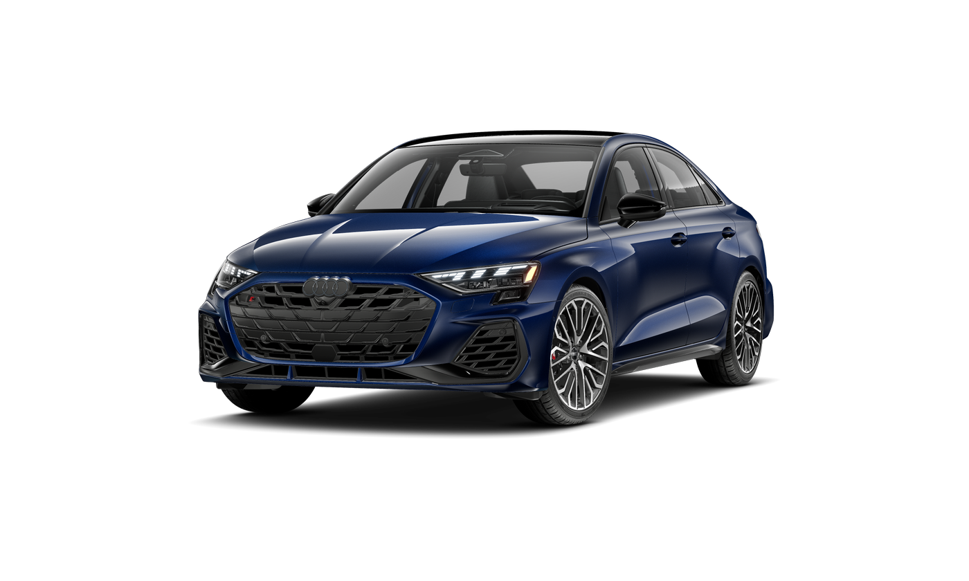 2027 Audi S3 Sedan
