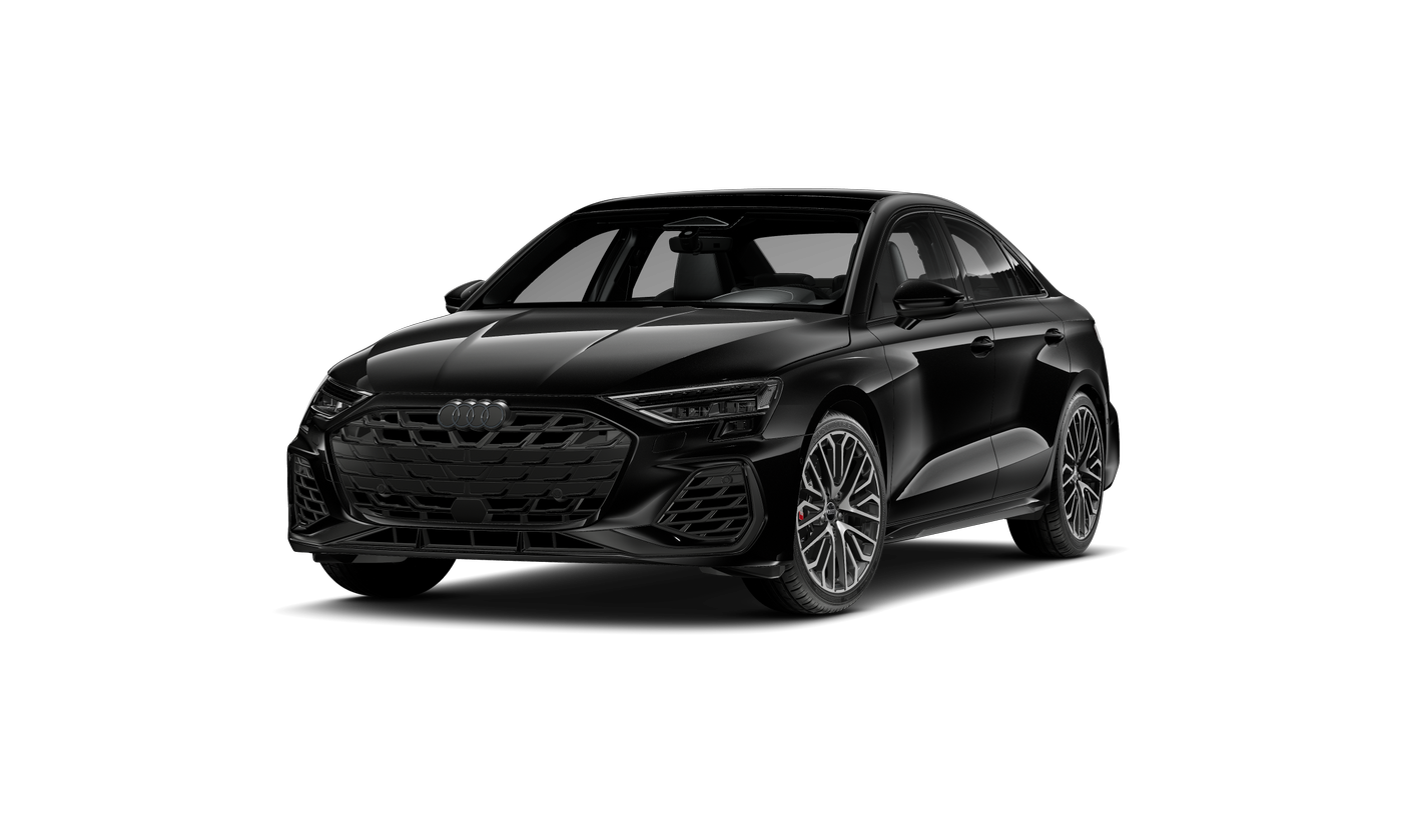 2026 Audi S3 Sedan
