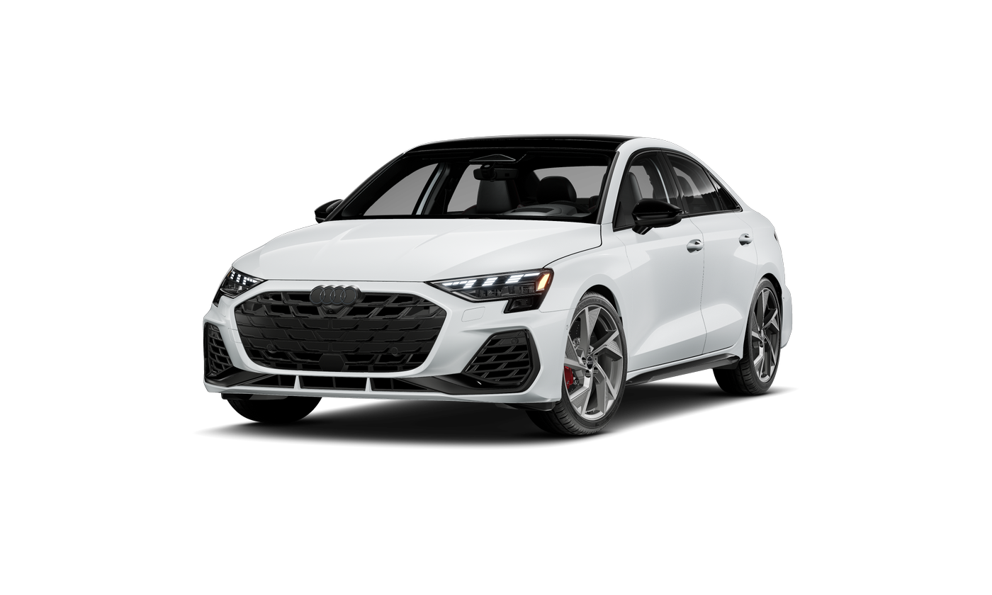 2026 Audi S3 Sedan