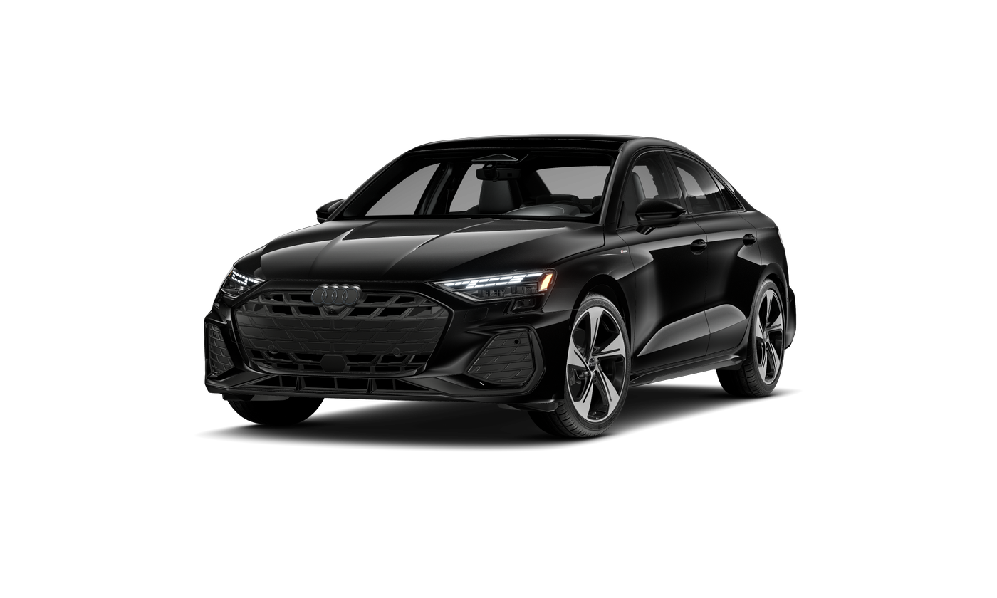 2026 Audi A3 Sedan