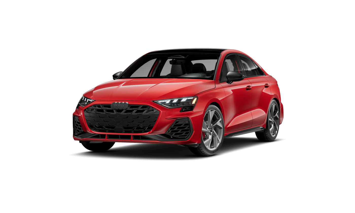 2026 Audi S3 Sedan
