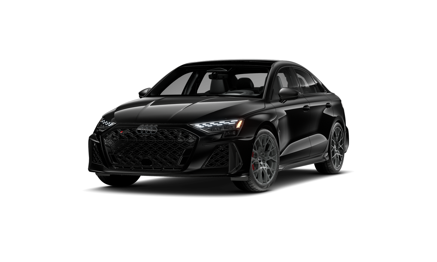 2026 Audi RS3 Sedan