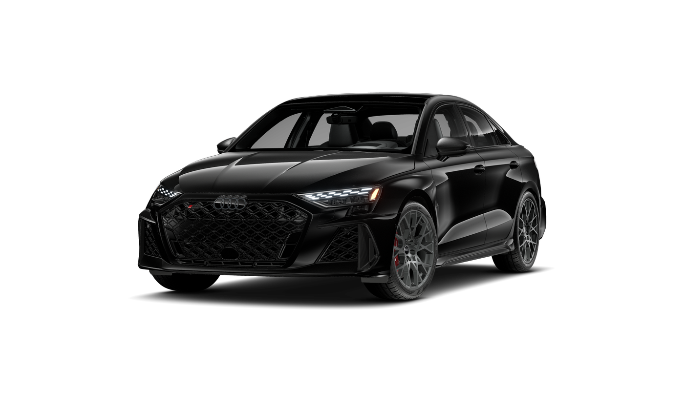 2026 Audi RS3 Sedan