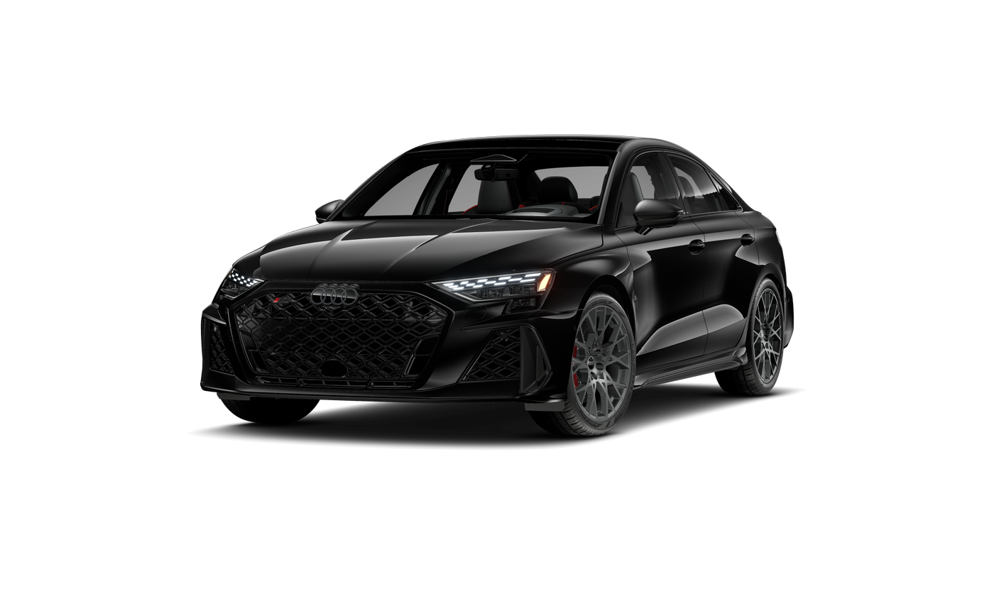 2026 Audi RS3 Sedan
