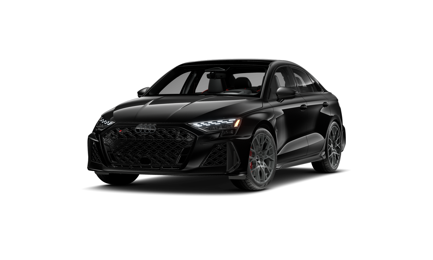 2026 Audi RS3 Sedan