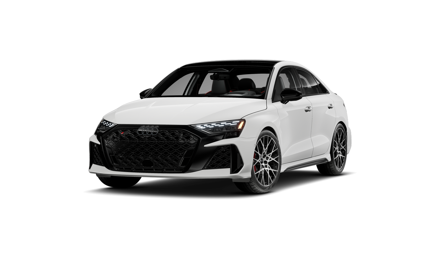 2026 Audi RS3 Sedan