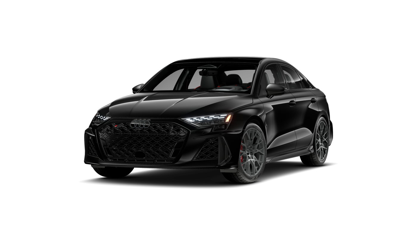 2026 Audi RS3 Sedan