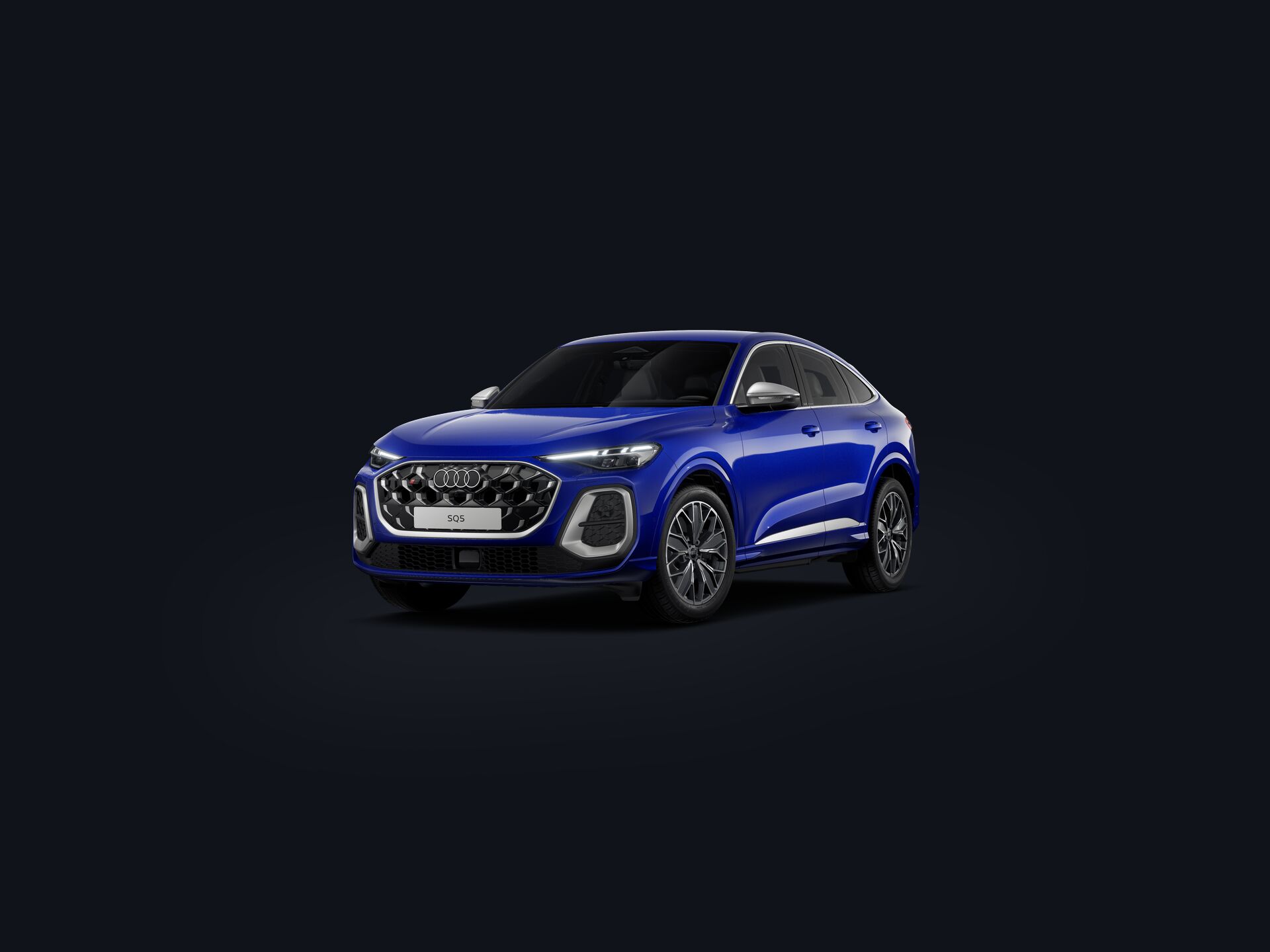 SQ5 Sportback 3/4 front