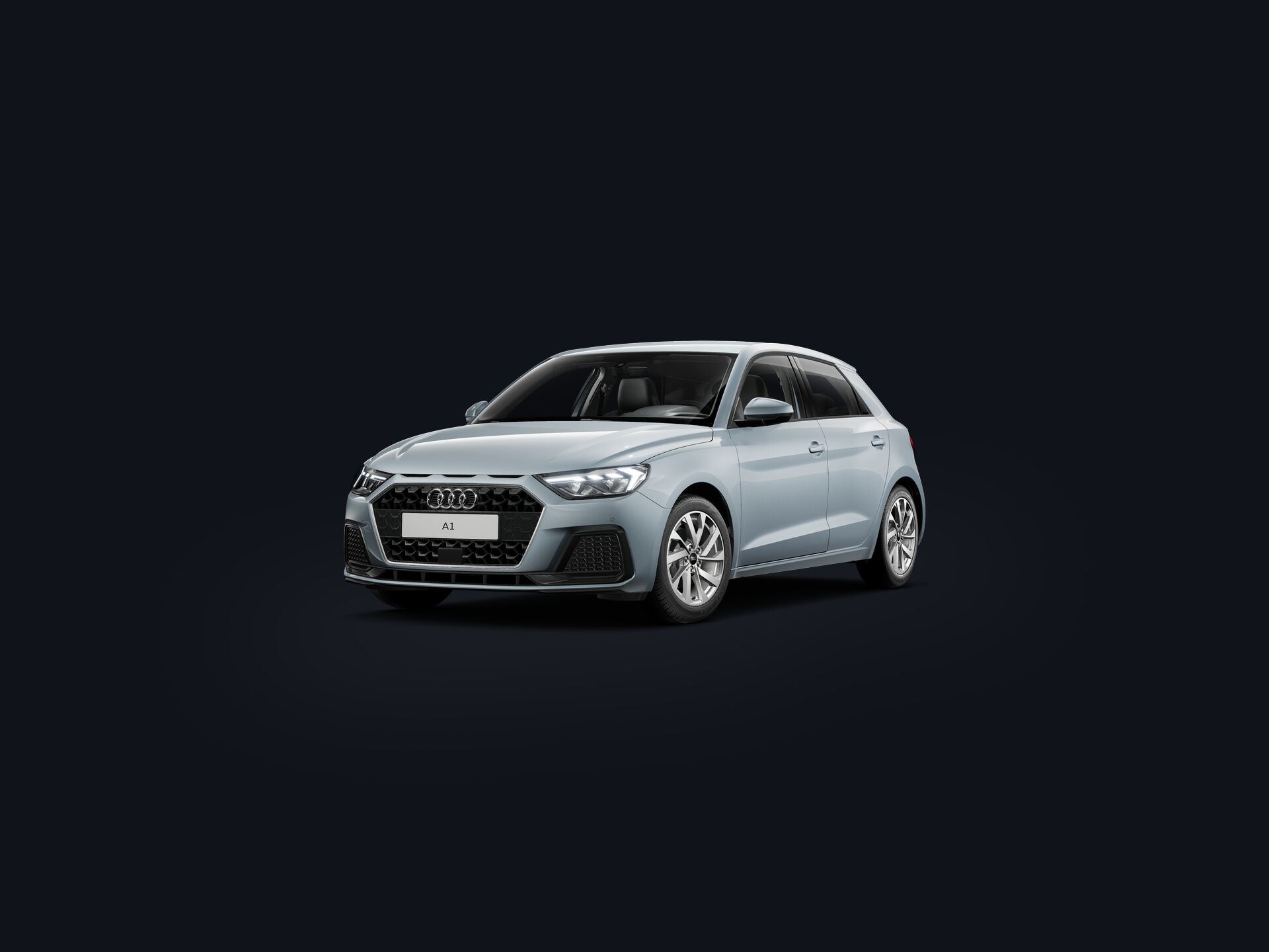 A1 Sportback 3/4 front