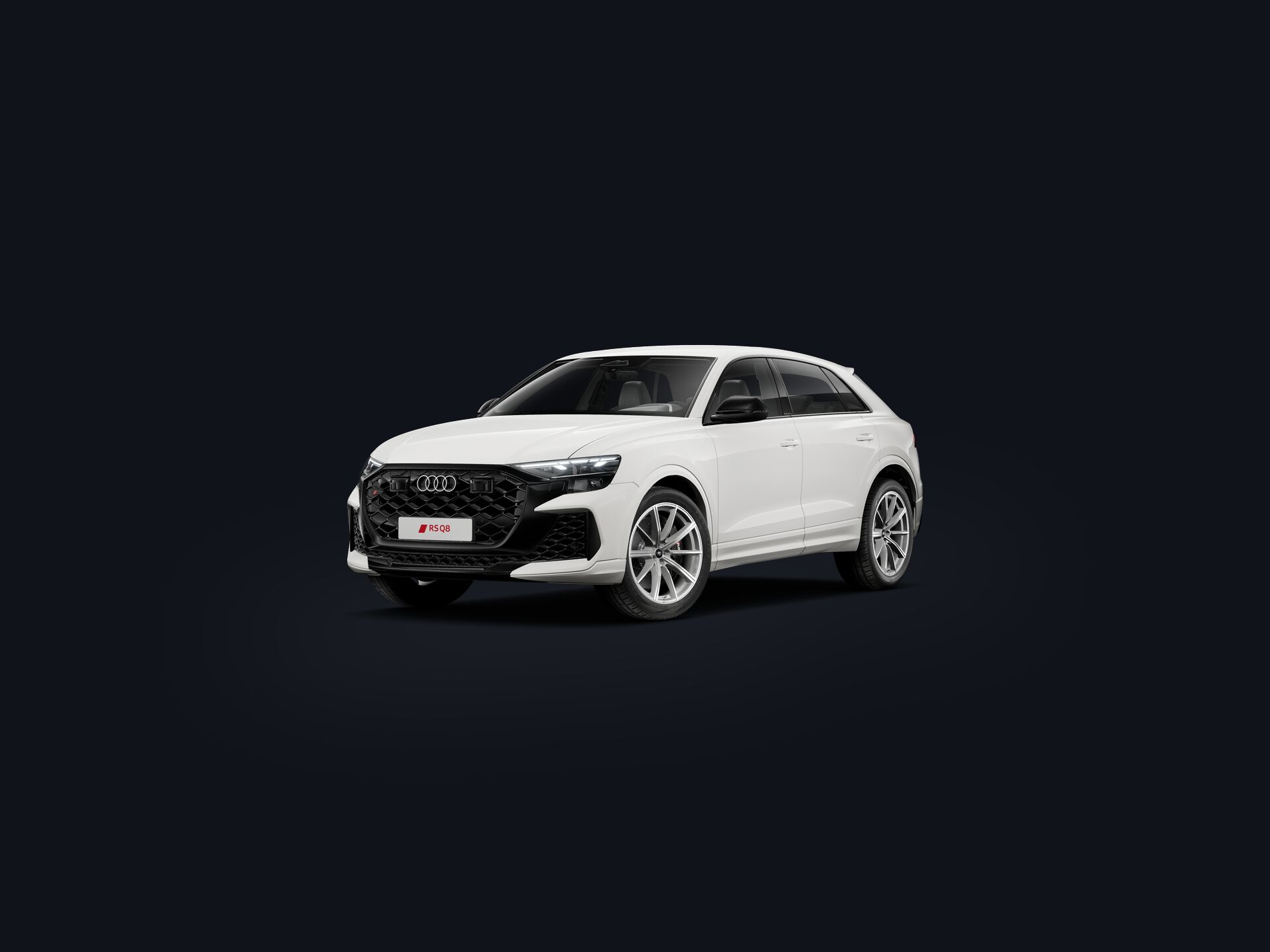 RS Q8 3/4 front
