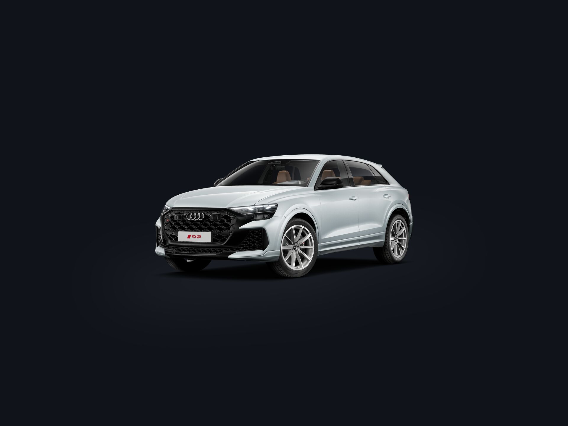 RS Q8 SUV 3/4 front