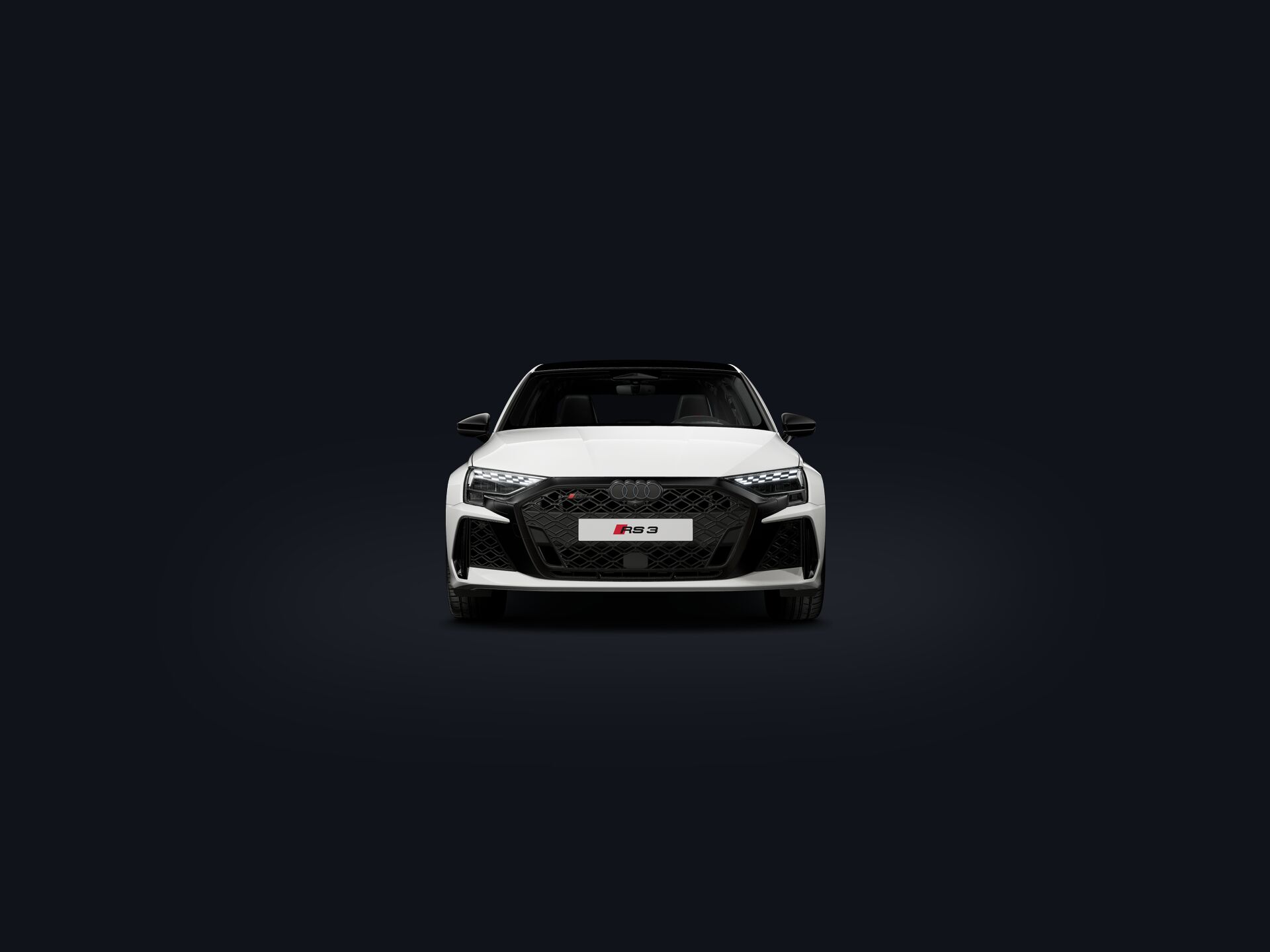 RS 3 Sedan front