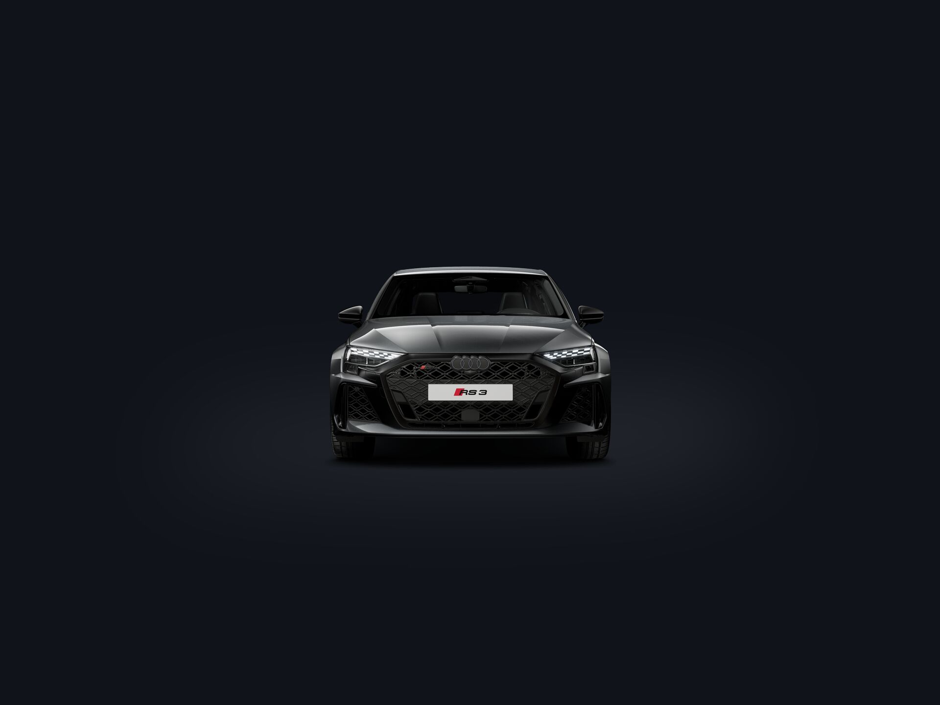 RS 3 Limousine front