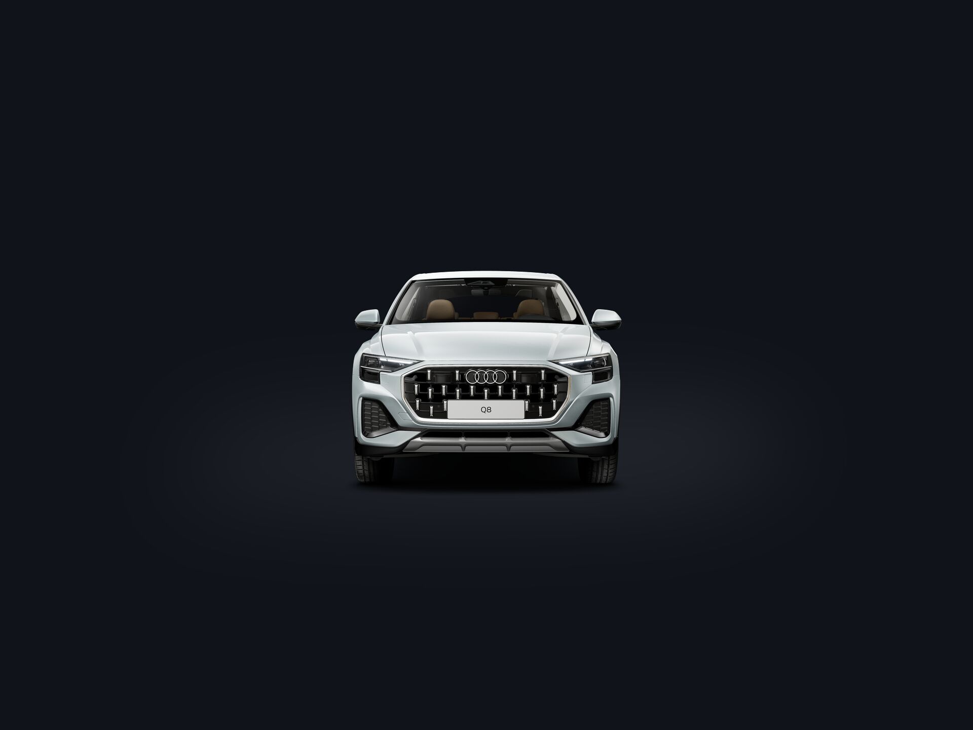 Q8 SUV front