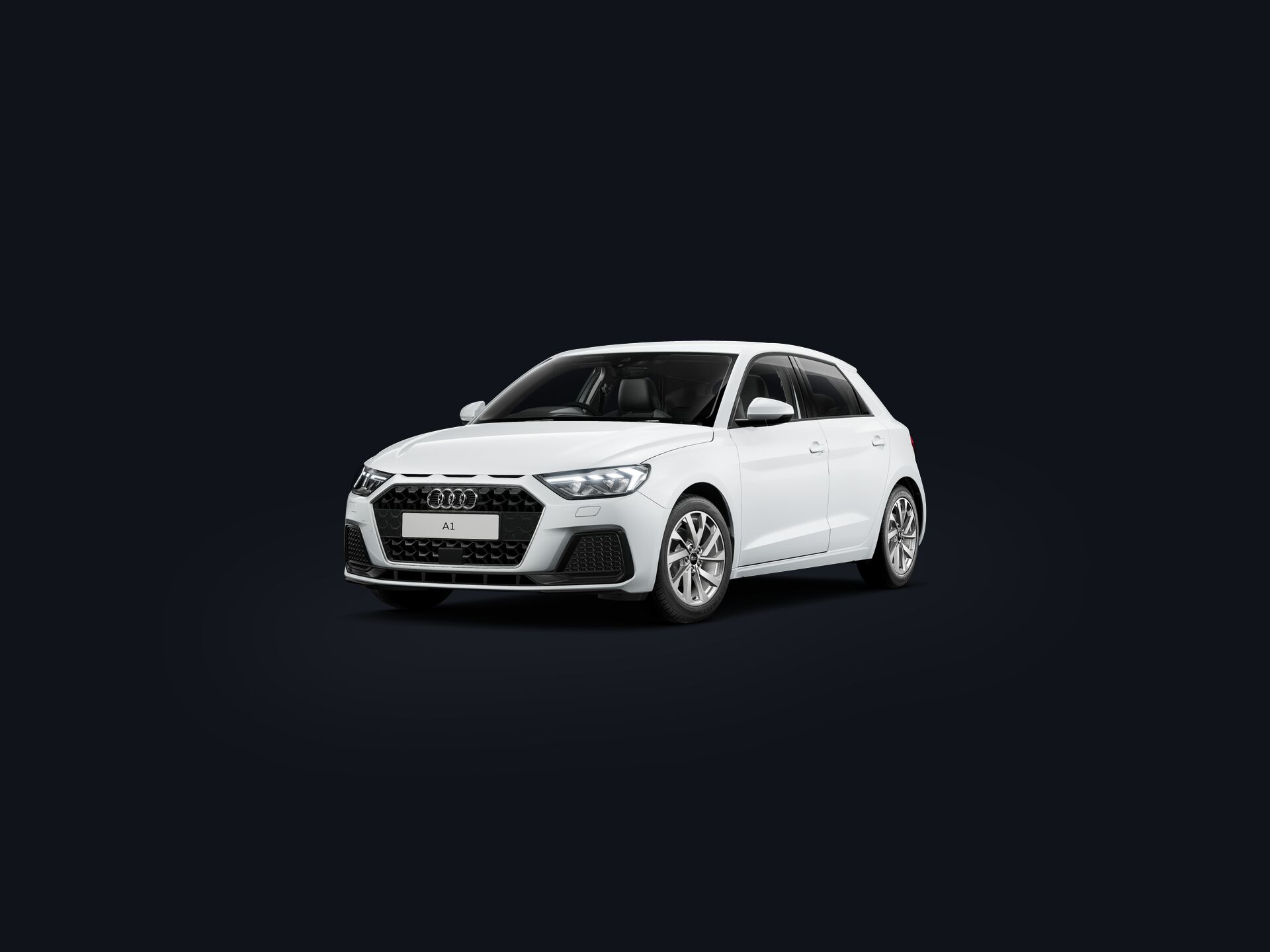 A1 Sportback 3/4 front