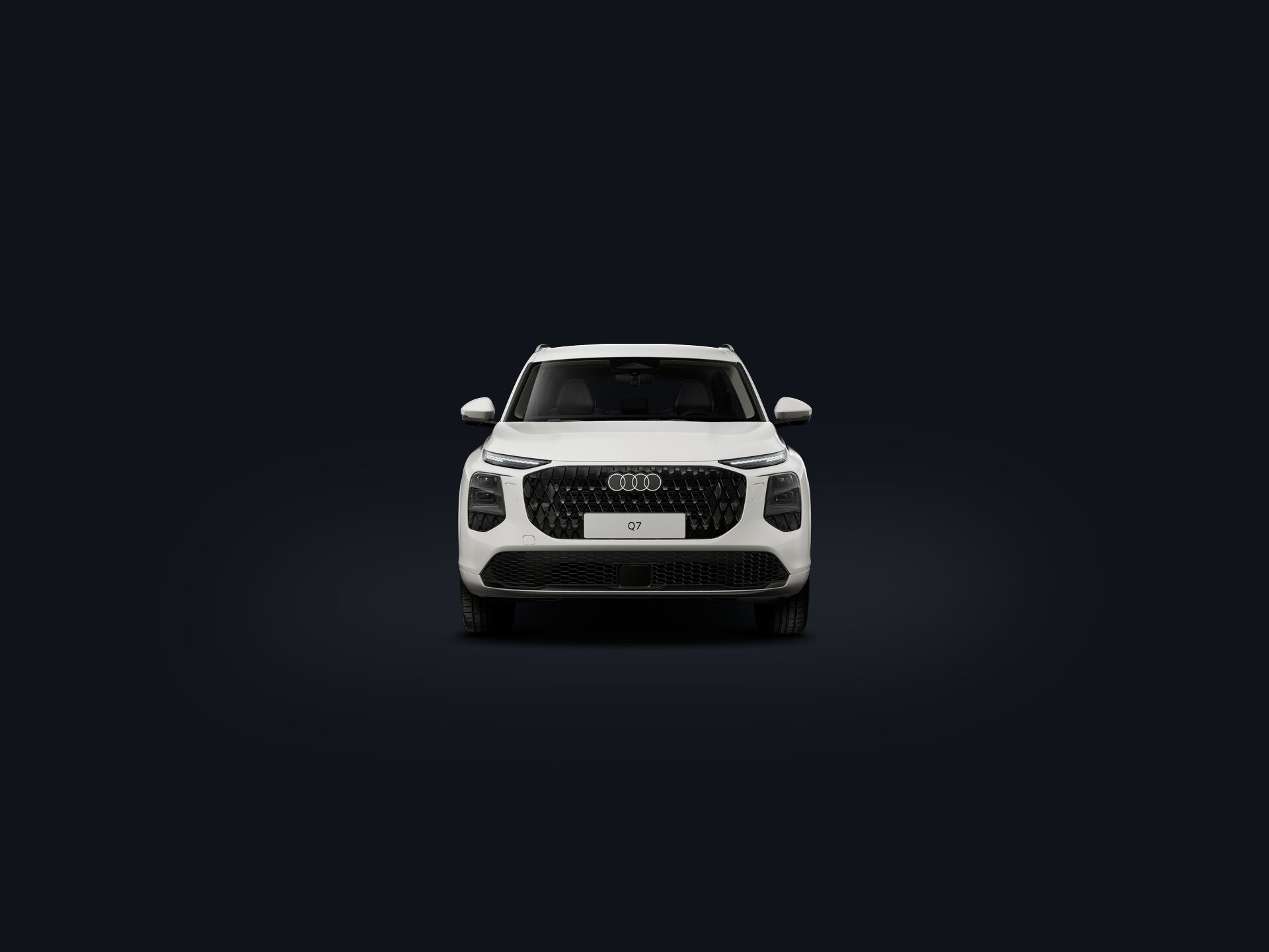 Q7 SUV front