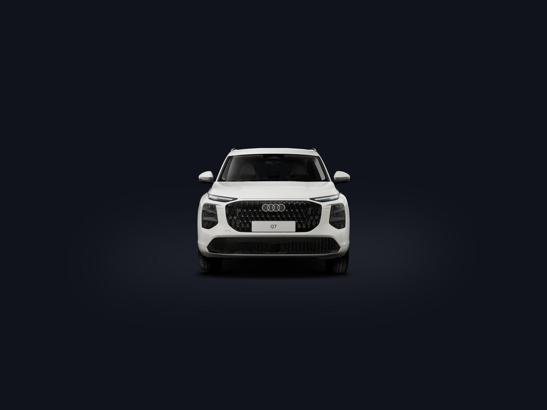 Q7 SUV front