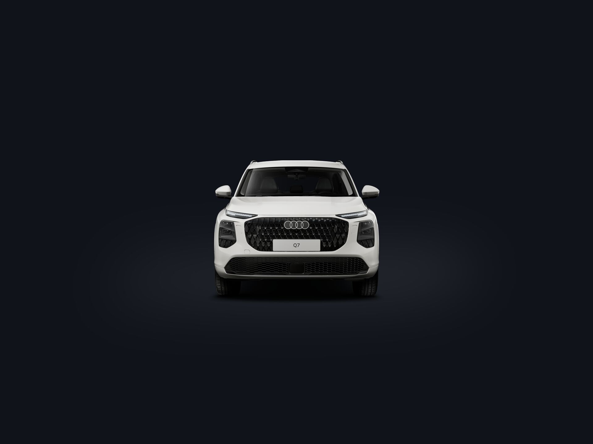 Q7 SUV front