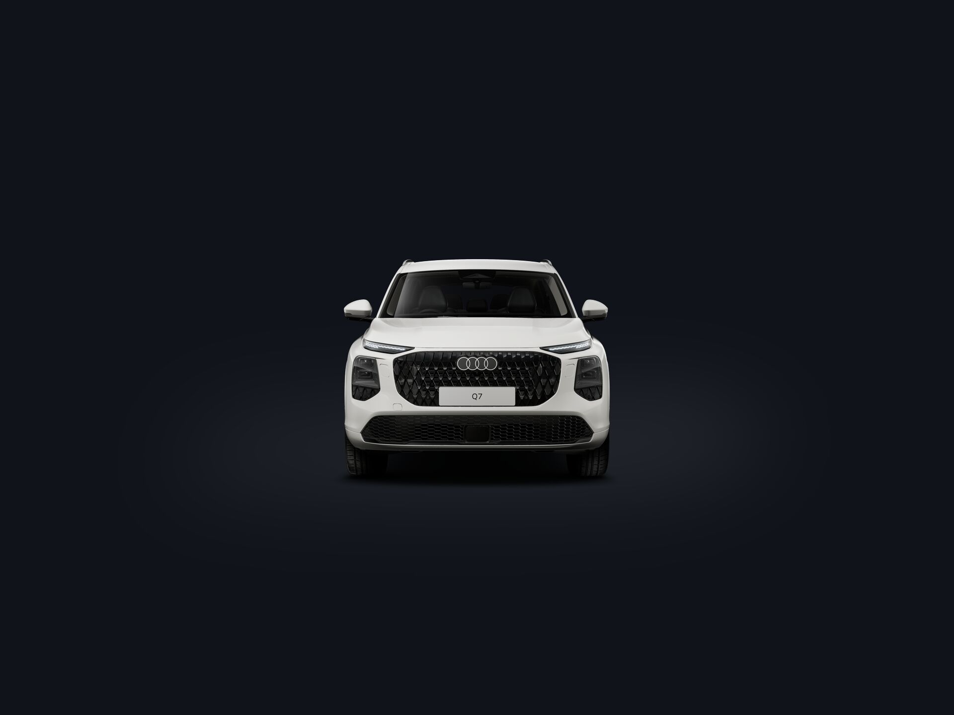 New Q7 front