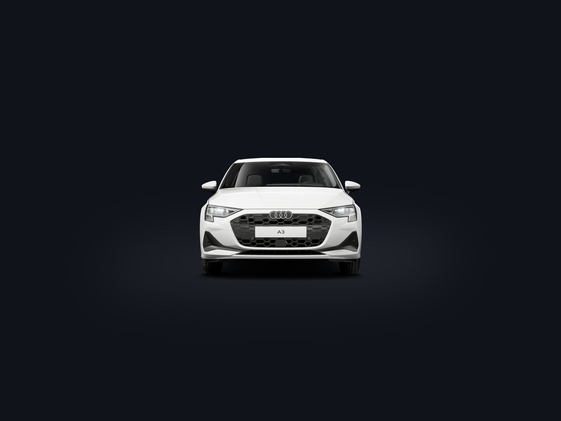 A3 Berline front