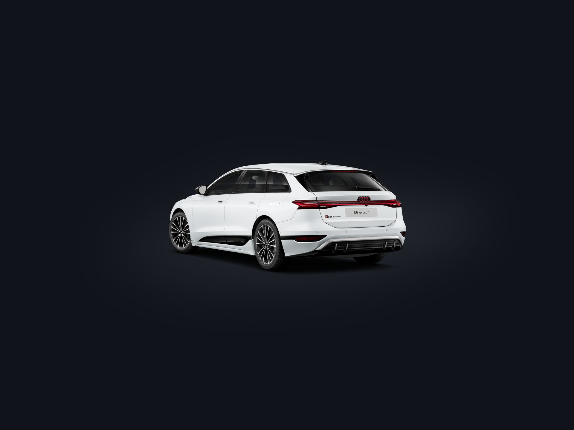 S6 Avant e-tron 3/4 rear