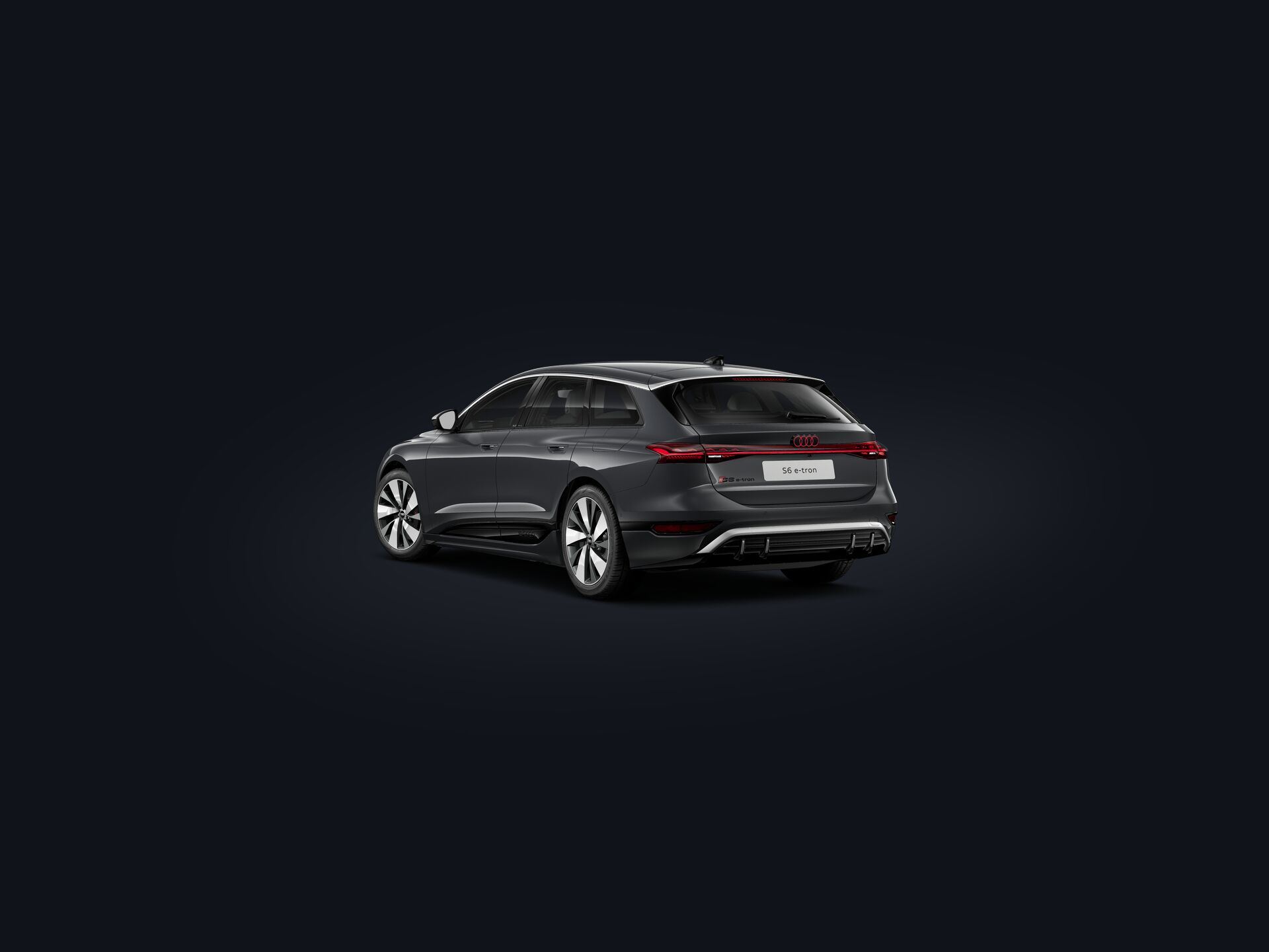 S6 Avant e-tron 3/4 rear