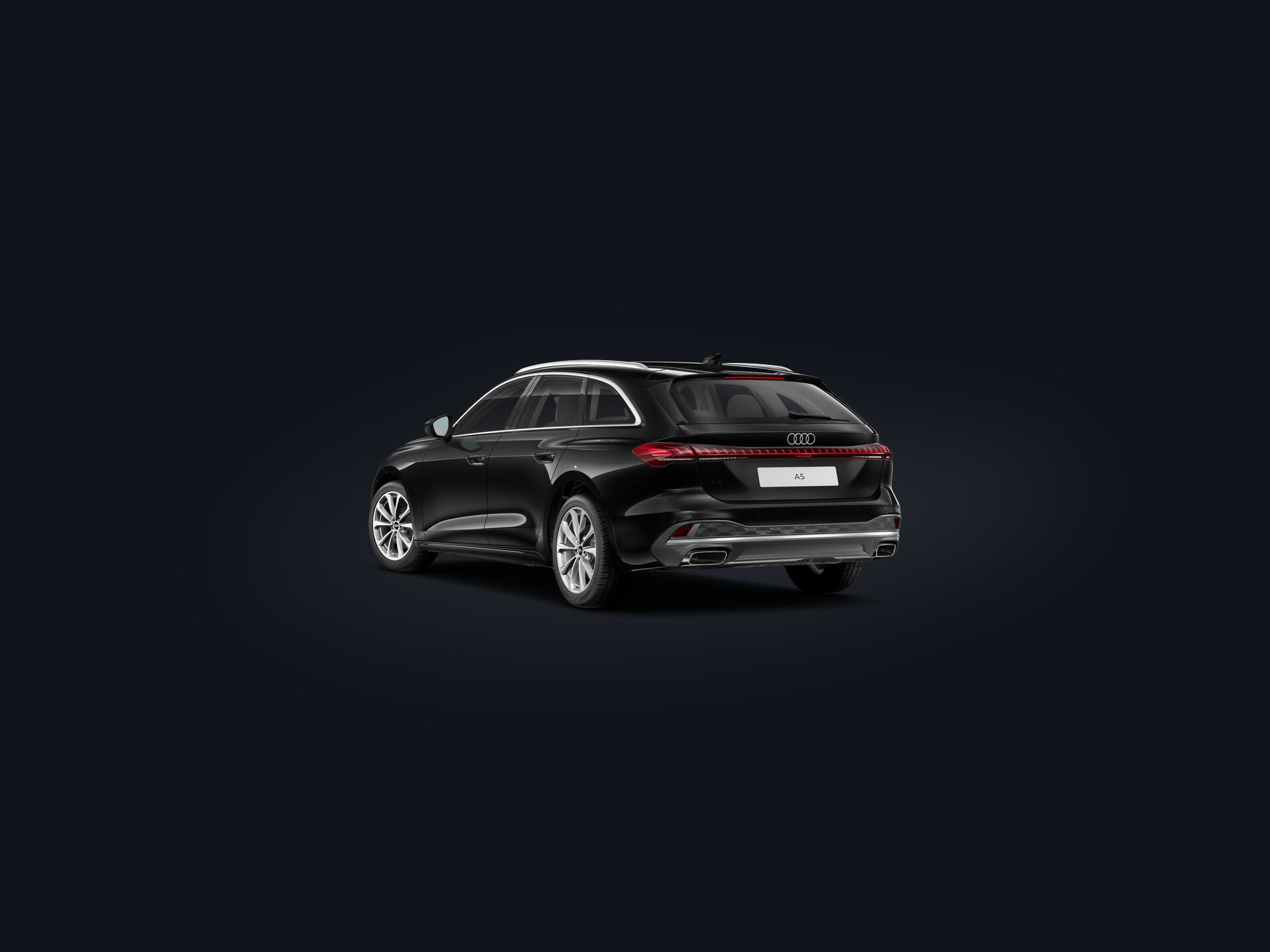 A5 Avant 3/4 rear