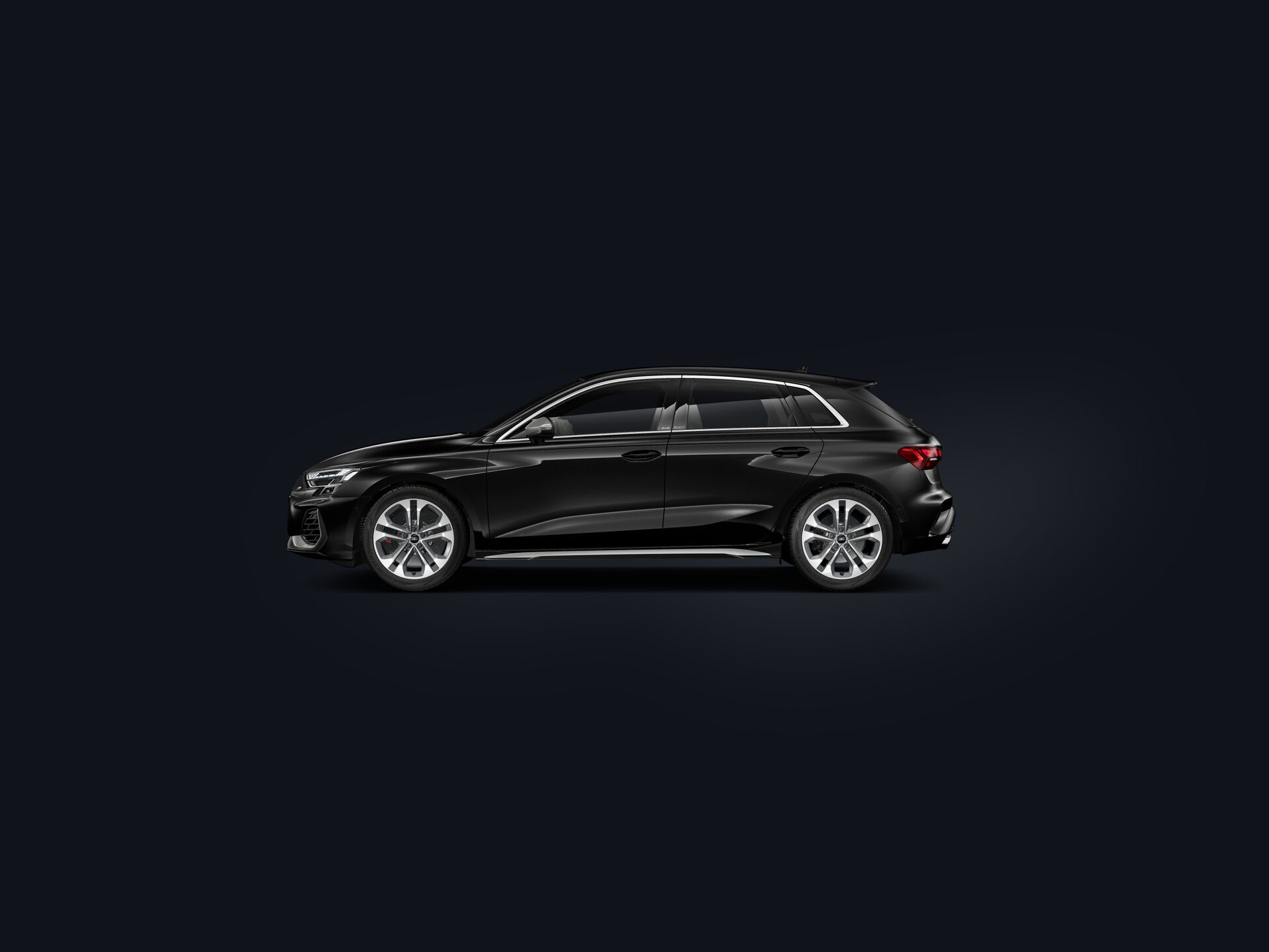 S3 Sportback custside