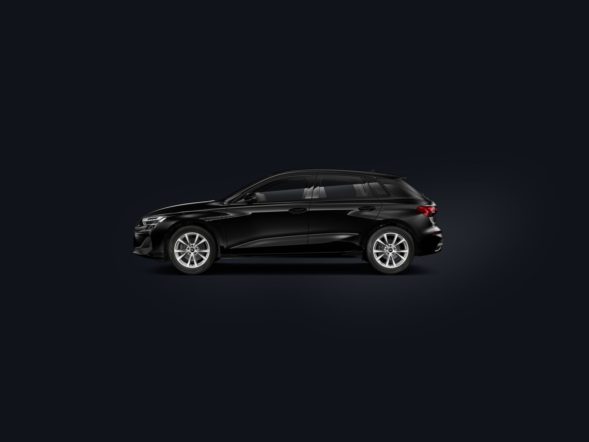 A3 Sportback TFSI e custside