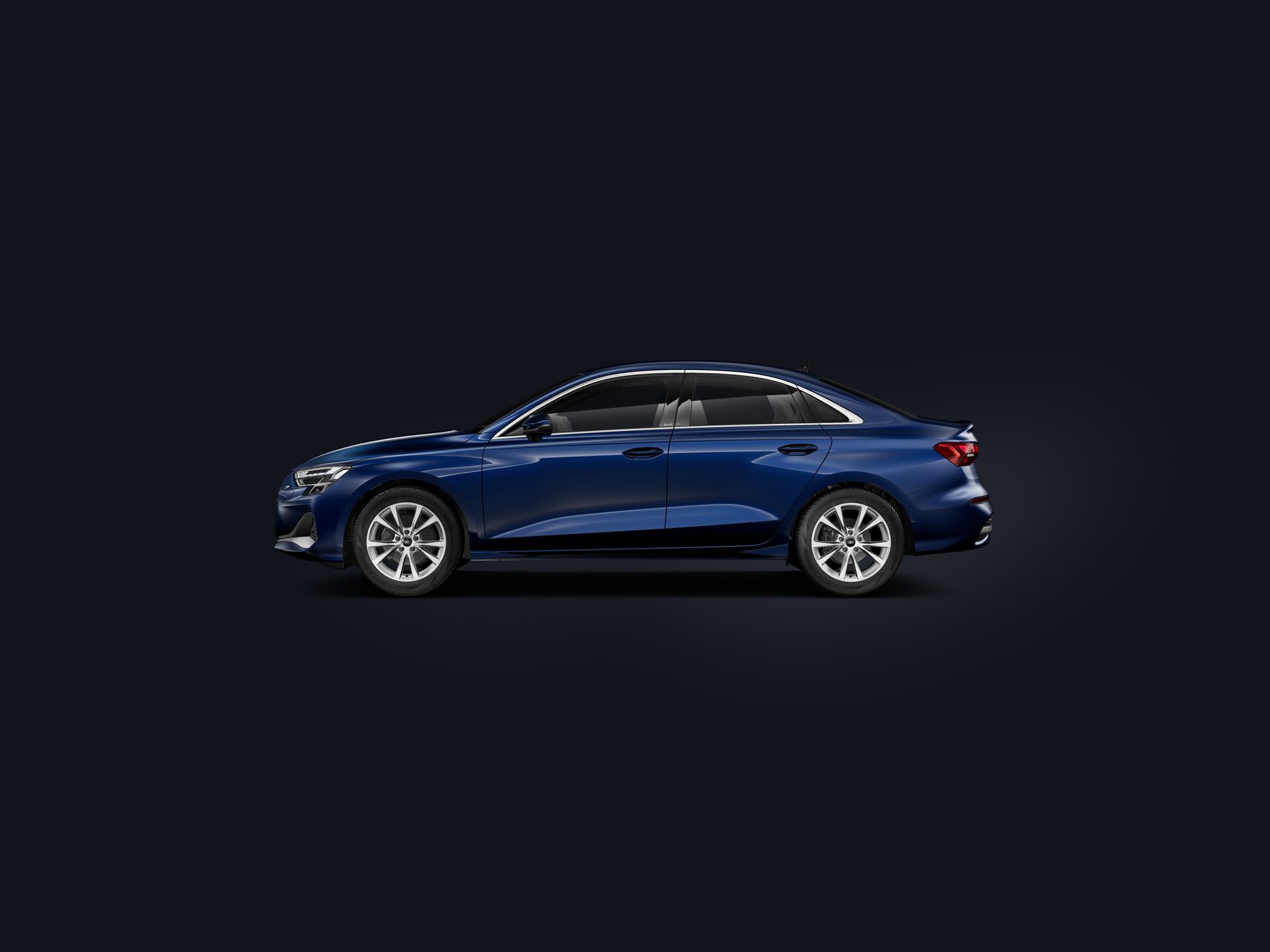 A3 Sedan side