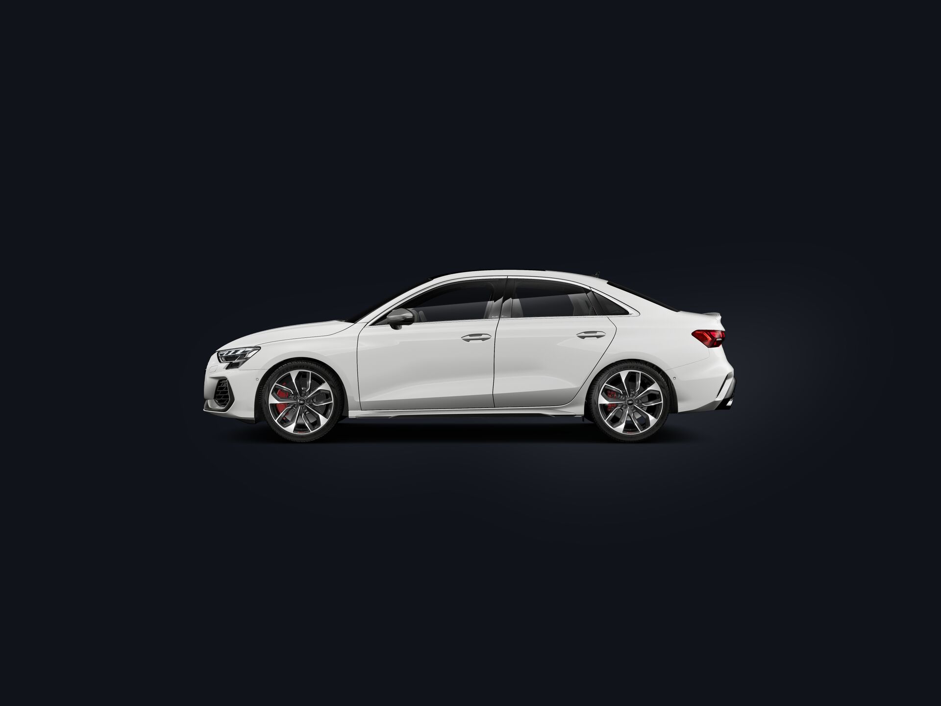 S3 Sedan side