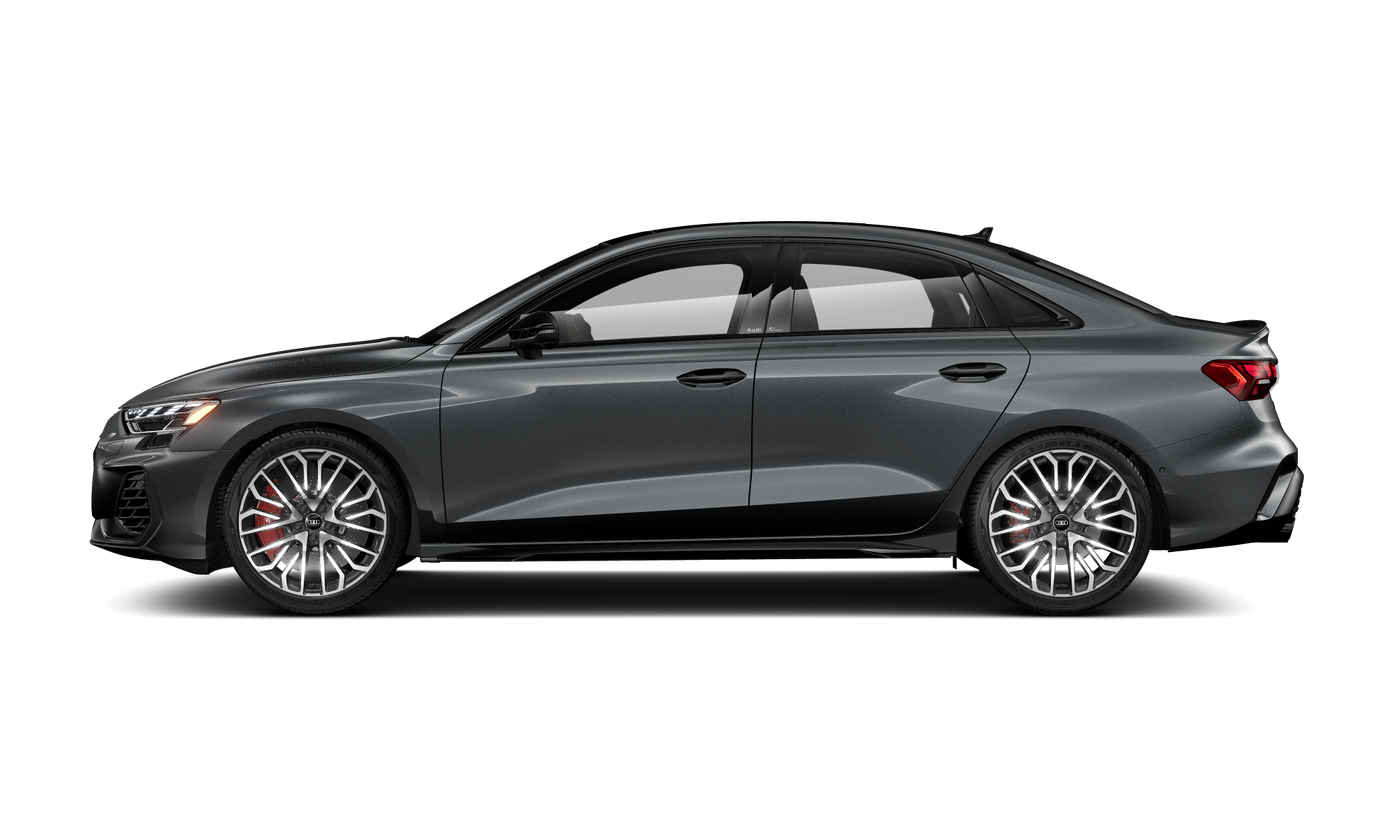 2026 Audi S3 Sedan