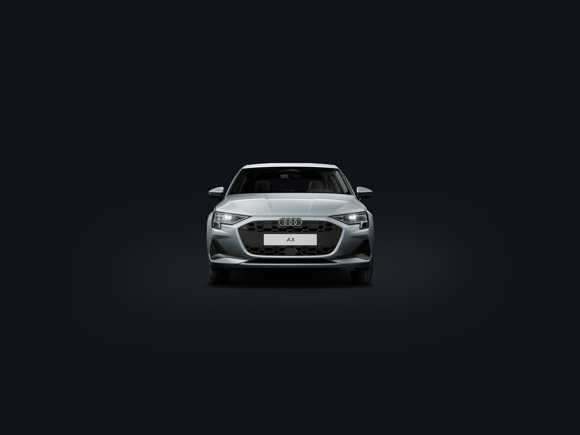 A3 Sedan front