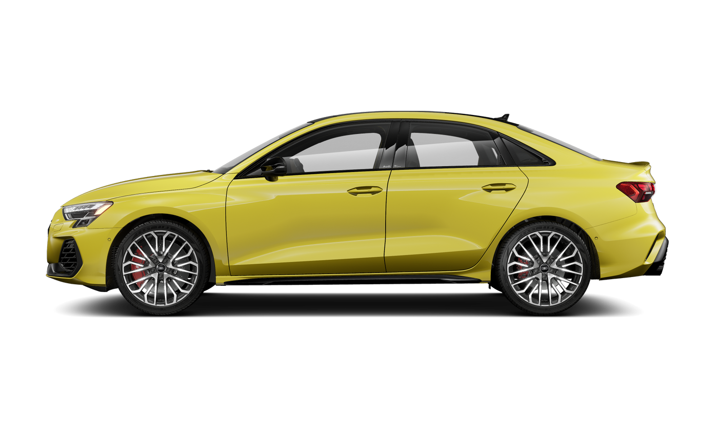 2025 Audi S3 Sedan