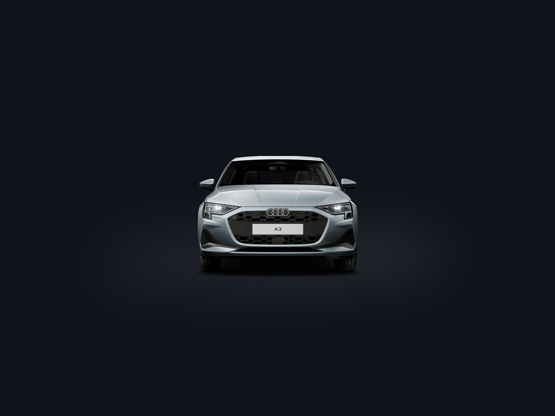 A3 Sedán front