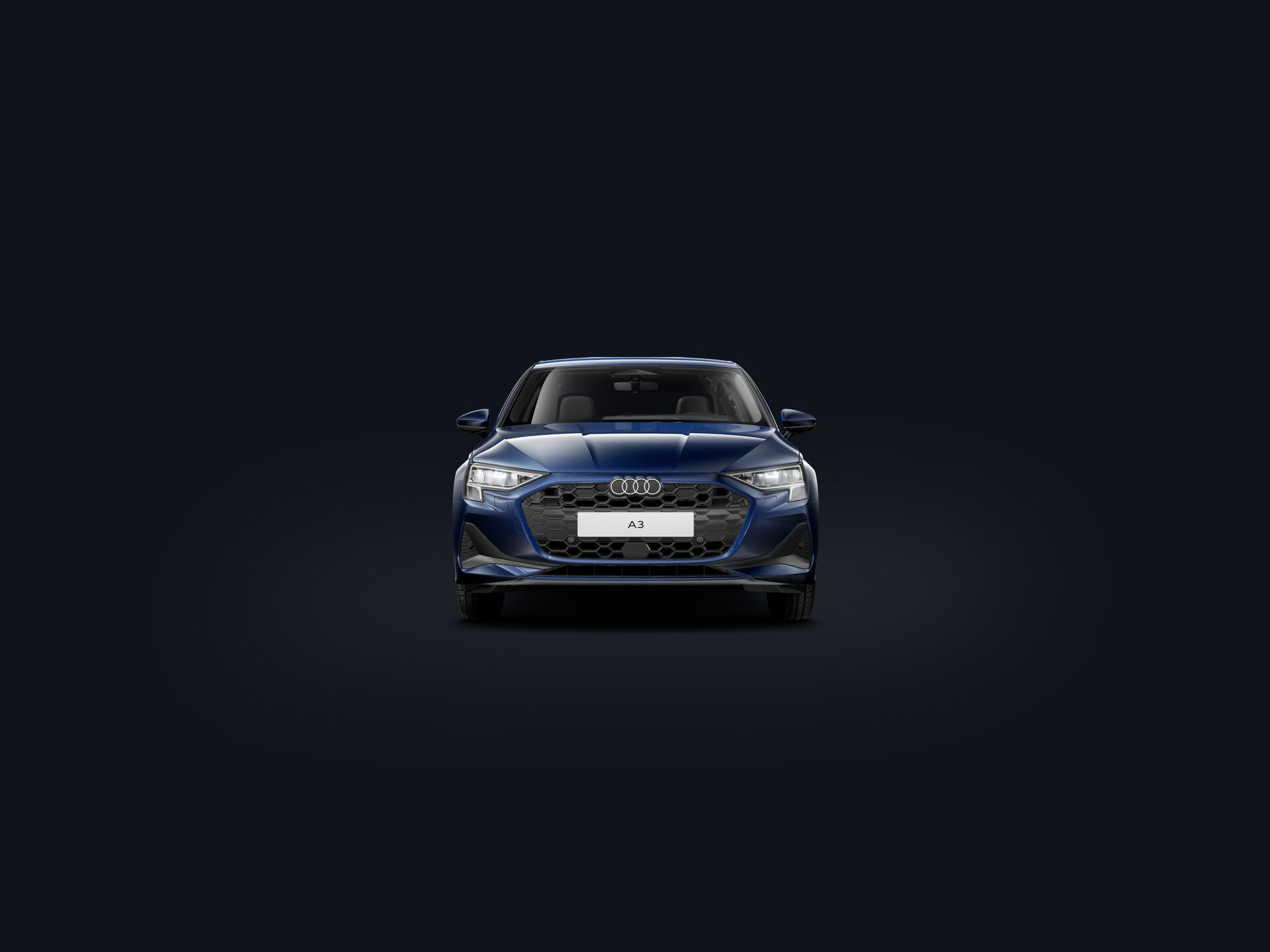 A3 Sedan front