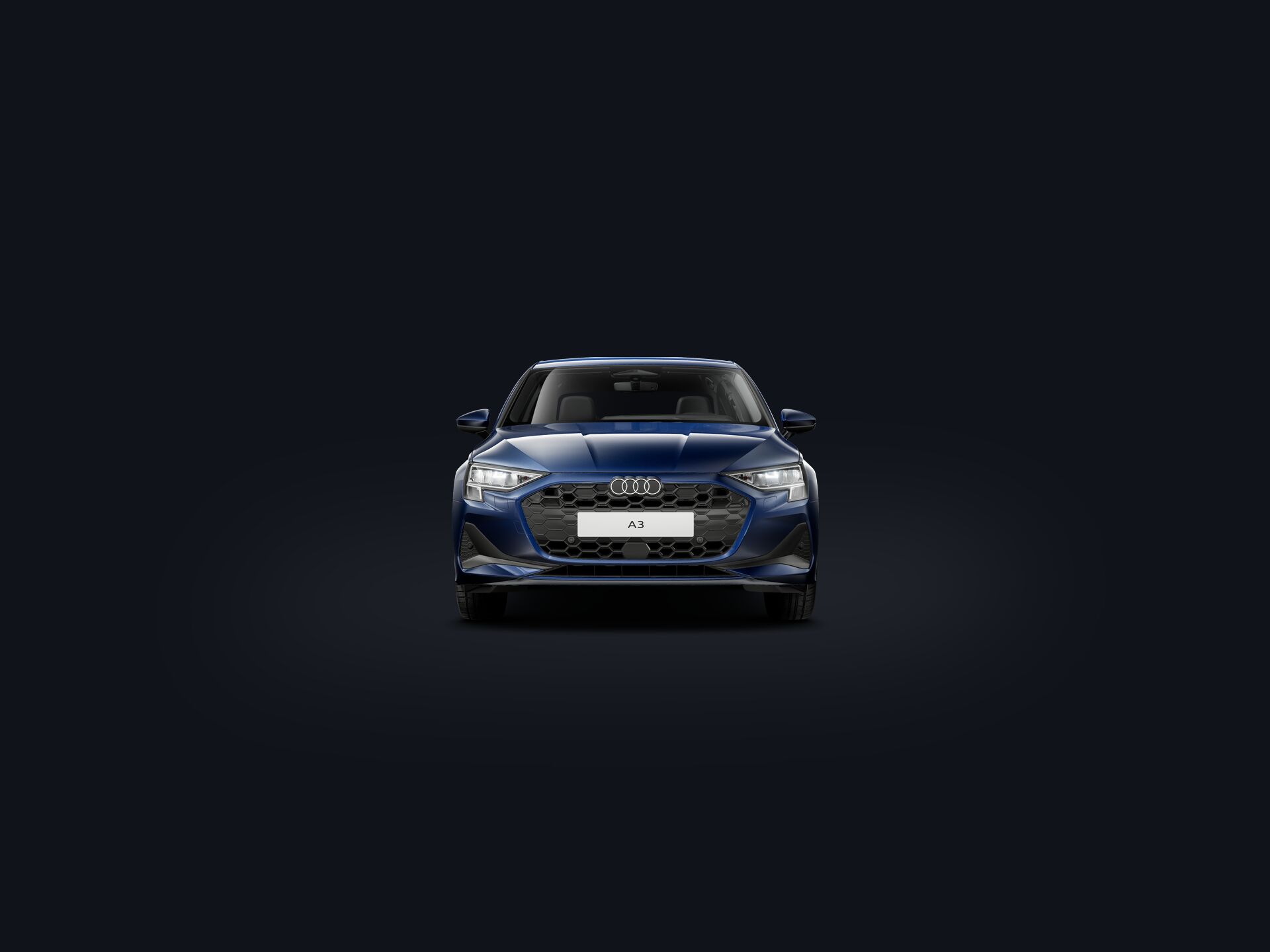 De vernieuwde A3 Limousine front