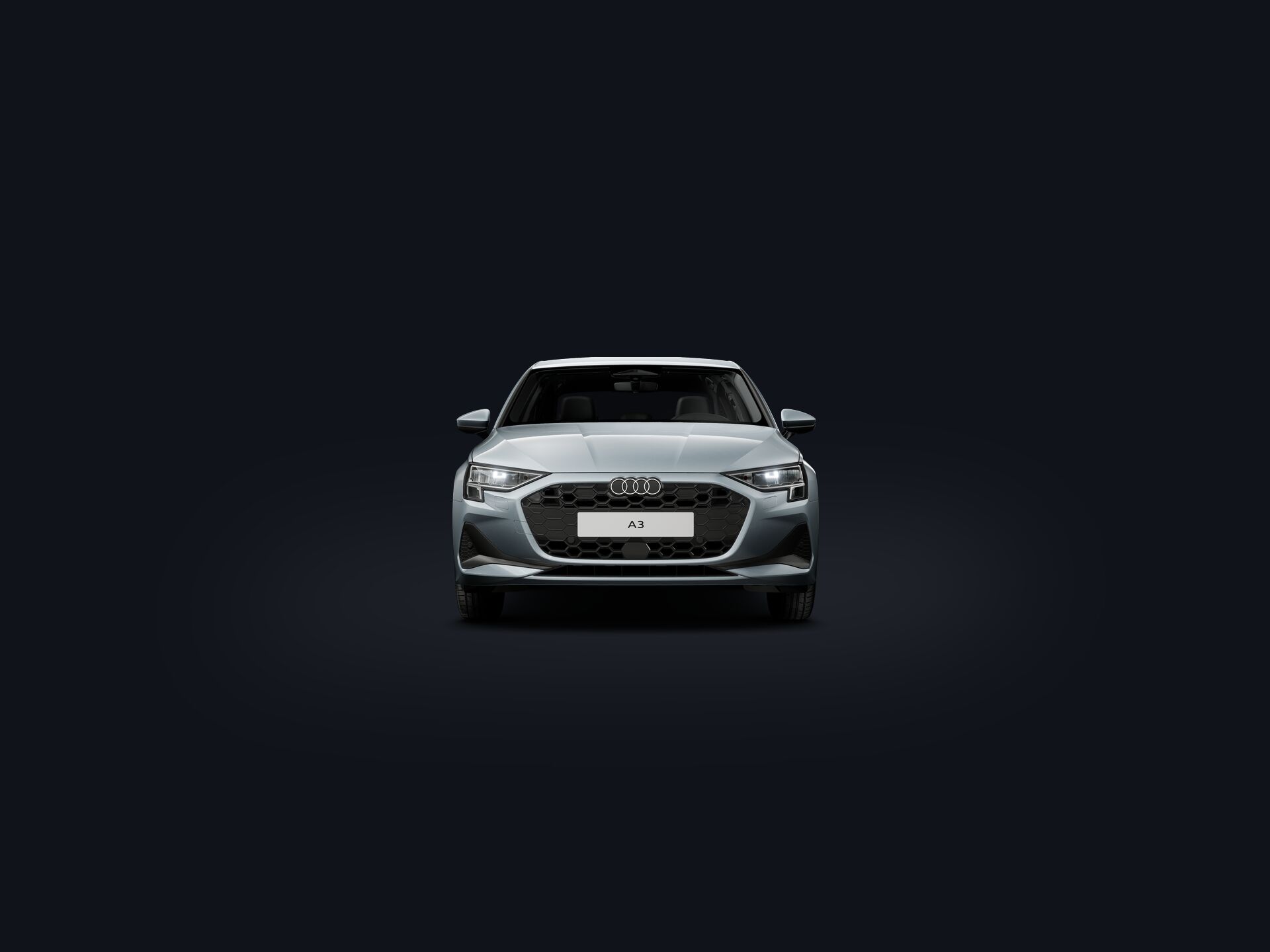 A3 Sedan front