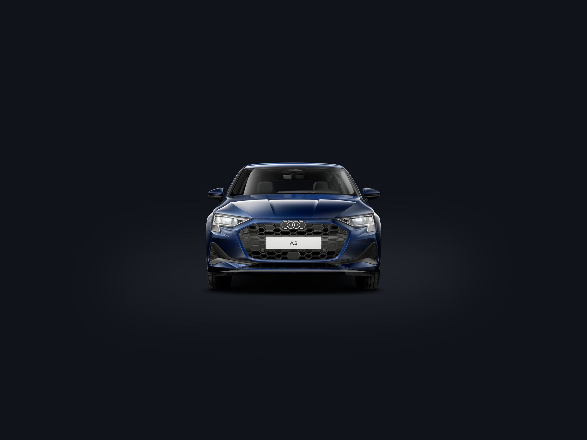 De vernieuwde A3 Sportback front