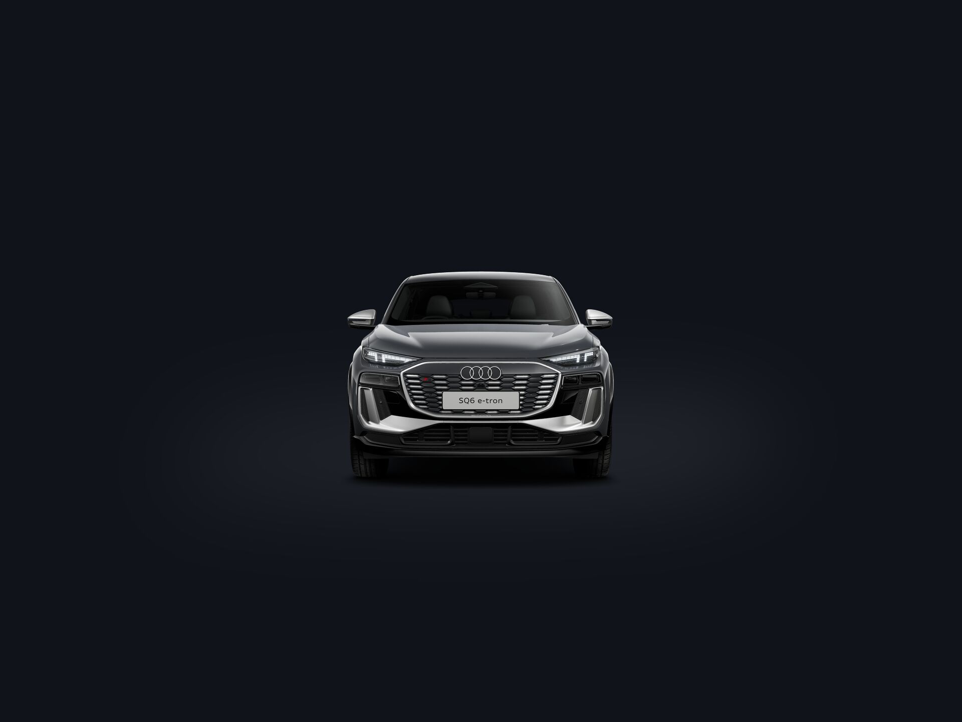 SQ6 Sportback e-tron front